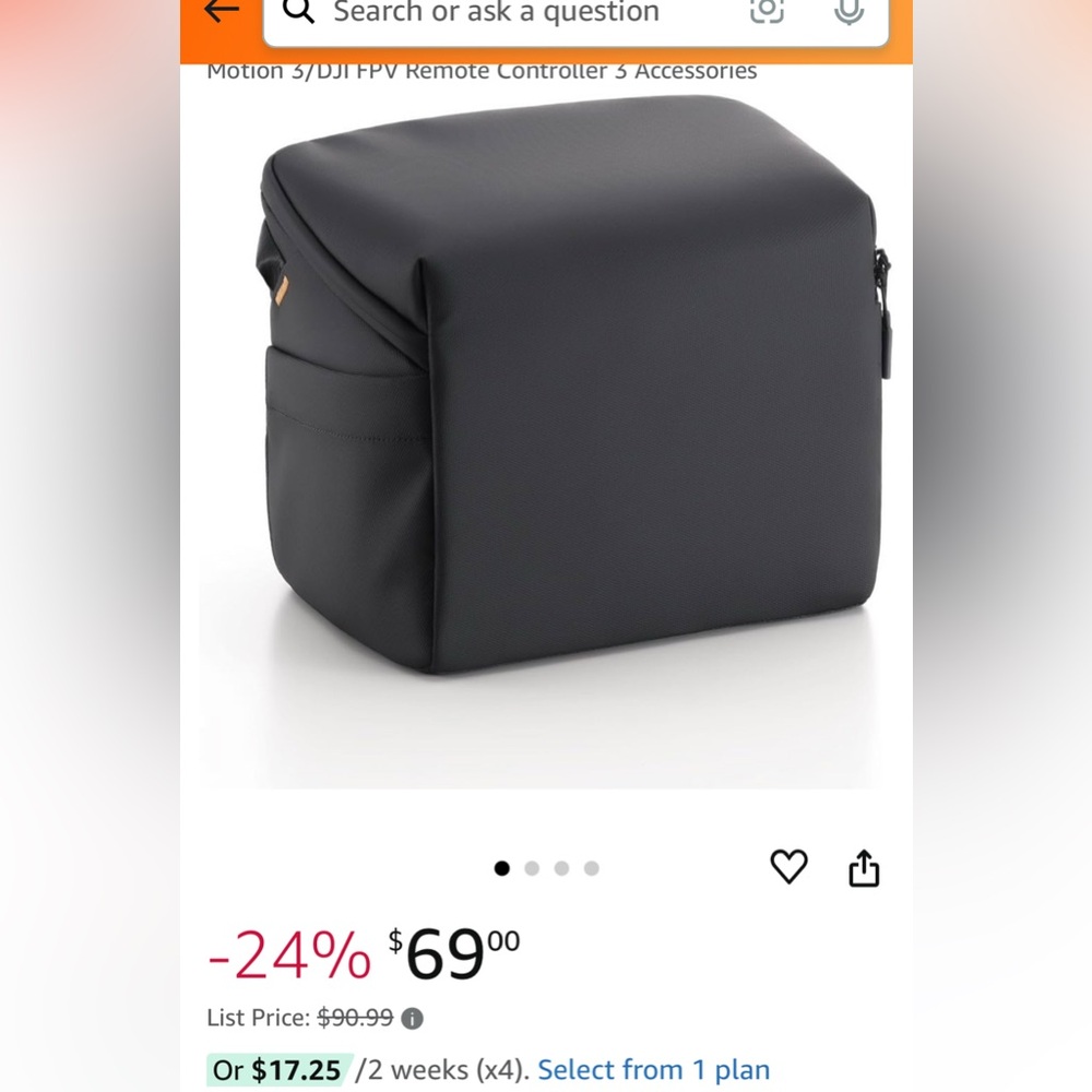 DJI sling bag